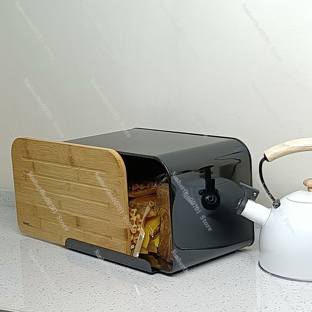 Contenitore per Pane da Cucina - Food Storage Box Stainless Steel recensione e prezzo