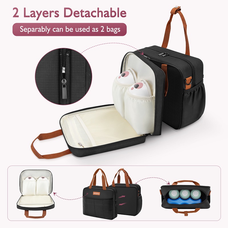 Borsa per tiralatte staccabile - Food Storage For Baby recensione e prezzo