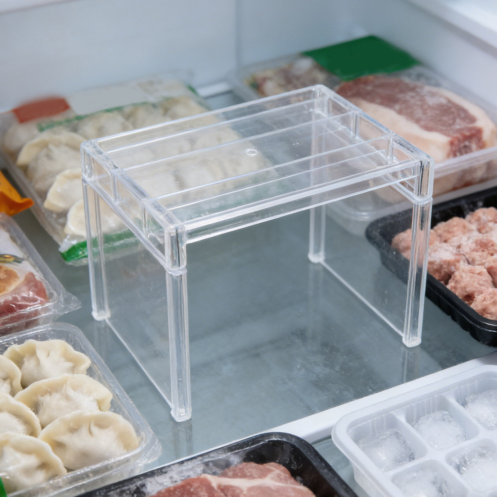 2 Pezzi Organizzatore per Frig - Food Storage And Organizer recensione e prezzo