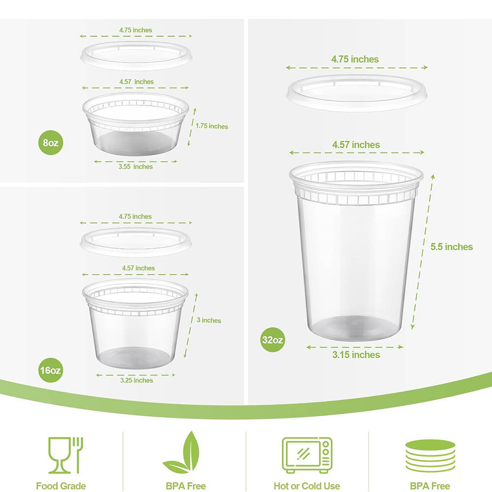 Contenitori in plastica per al - Food Storage Variety Pack recensione e prezzo