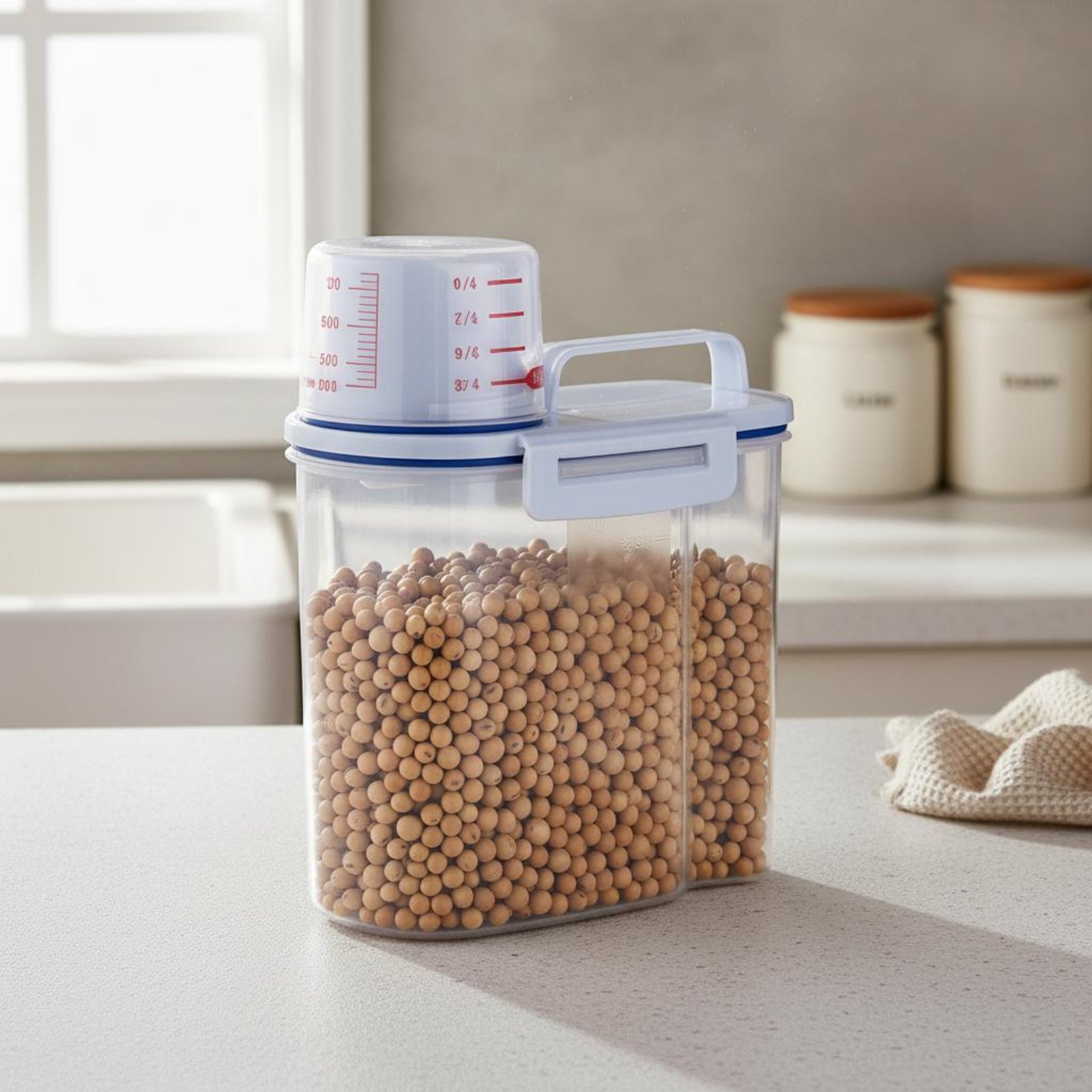 Contenitore per Riso Sicuro co - Food Storage And Organizer recensione e prezzo