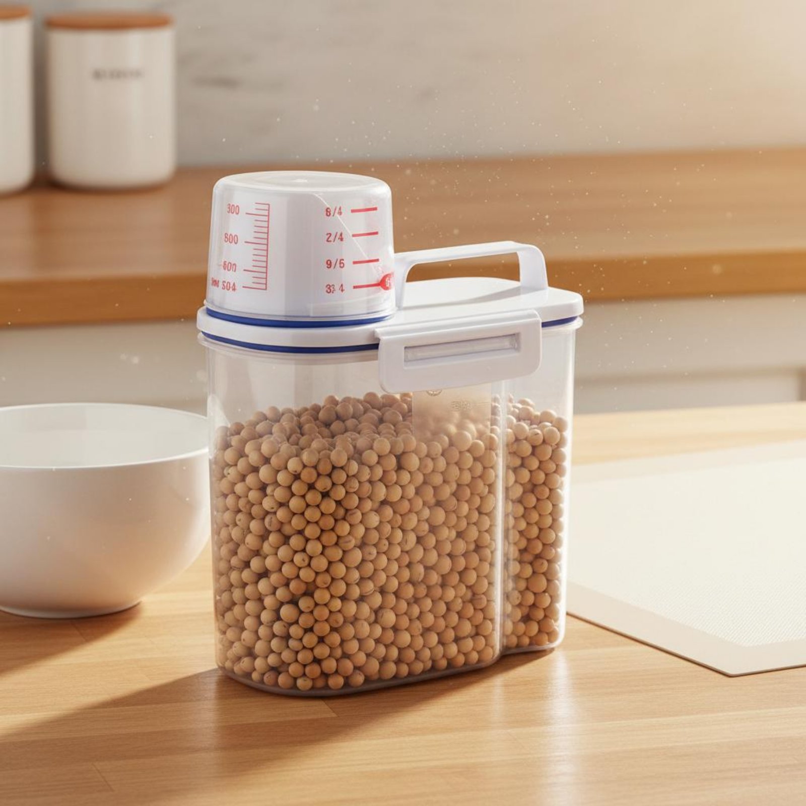Contenitore per Riso Sicuro co - Food Storage And Organizer recensione e prezzo