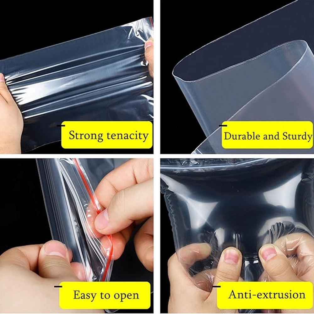 100-1000 Pezzi Sacchetti Picco - Food Storage Lock Box recensione e prezzo