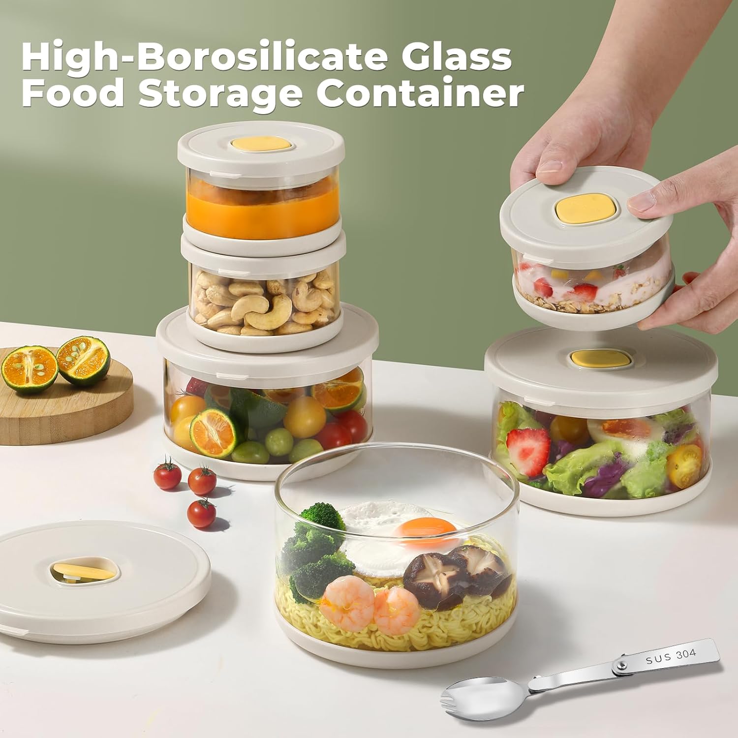 Set di bicchieri in vetro Cont - Food Storage Tupperware recensione e prezzo
