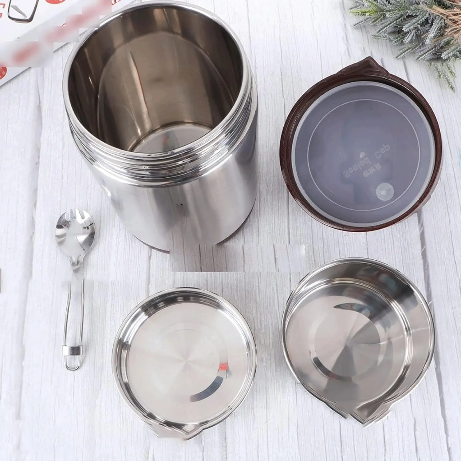 Portapranzo bento per adulti,  - Food Storage Box Stainless Steel recensione e prezzo