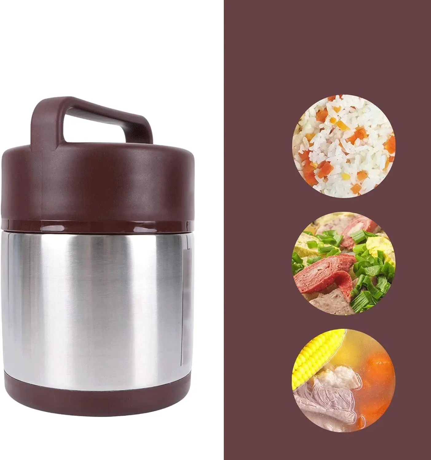 Portapranzo bento per adulti,  - Food Storage Box Stainless Steel recensione e prezzo