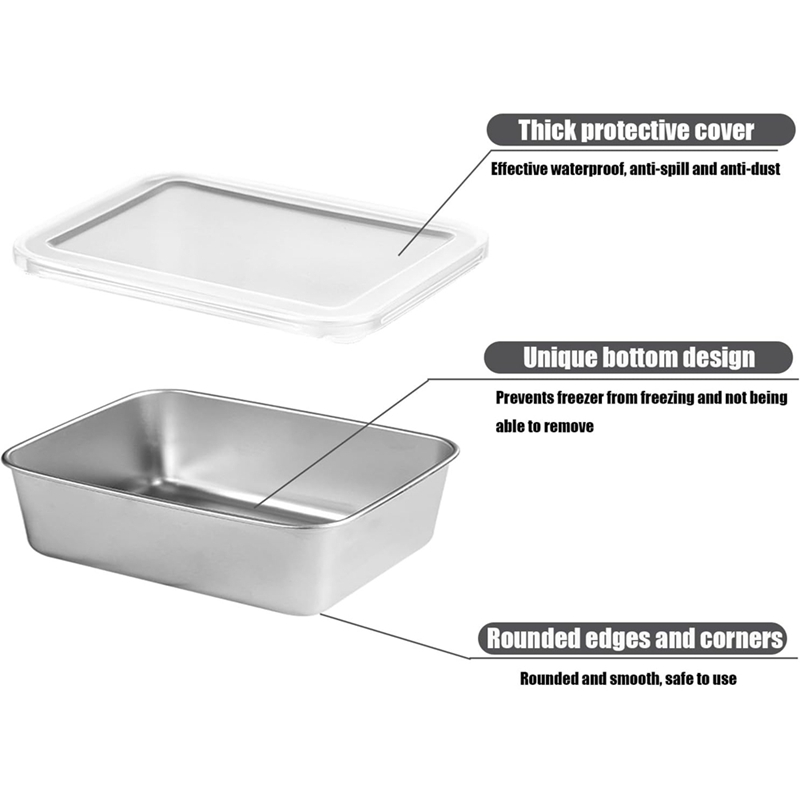 Contenitori in Acciaio Inox pe - Food Storage Box recensione e prezzo