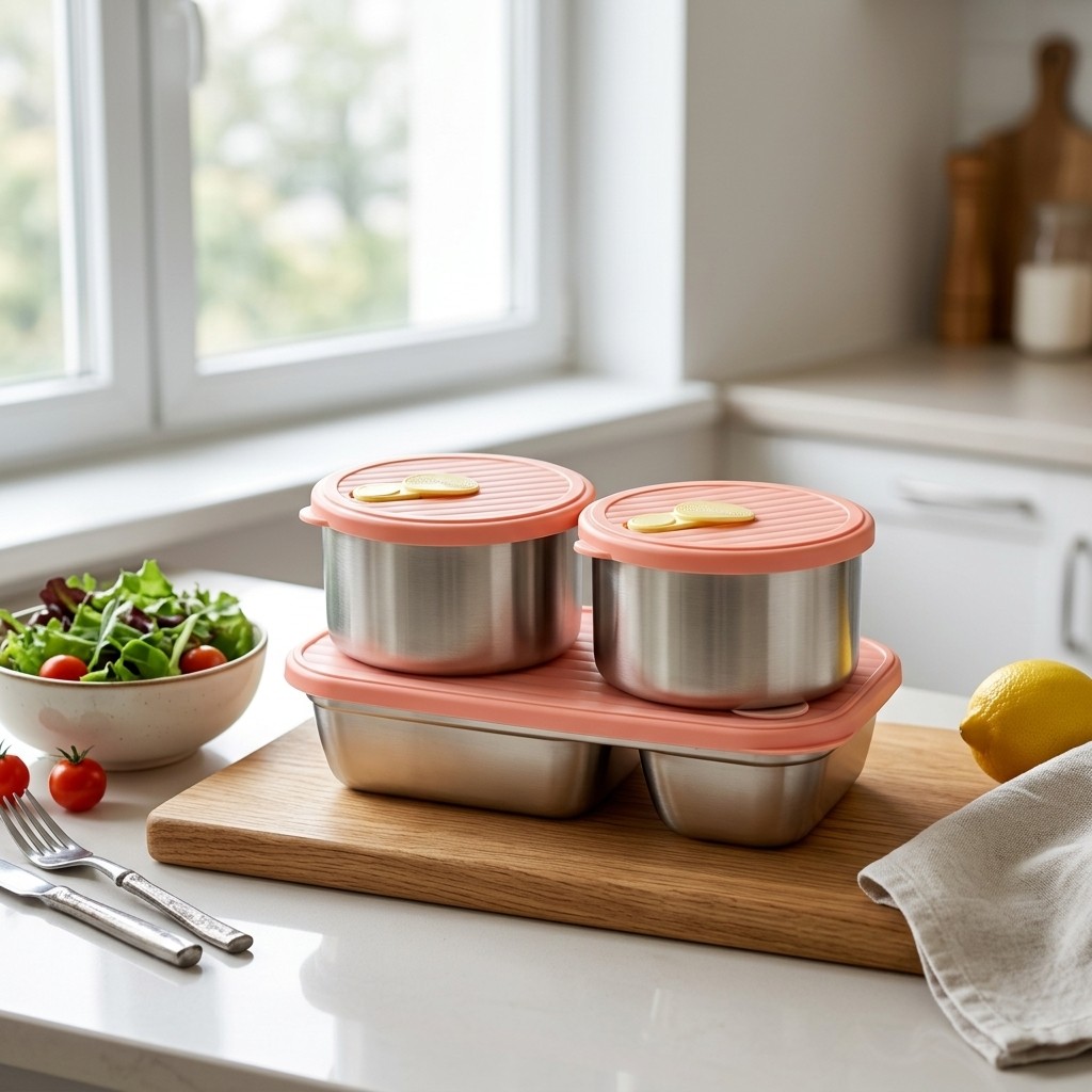 Set di Contenitori per Pranzo  - Food Storage Safe recensione e prezzo