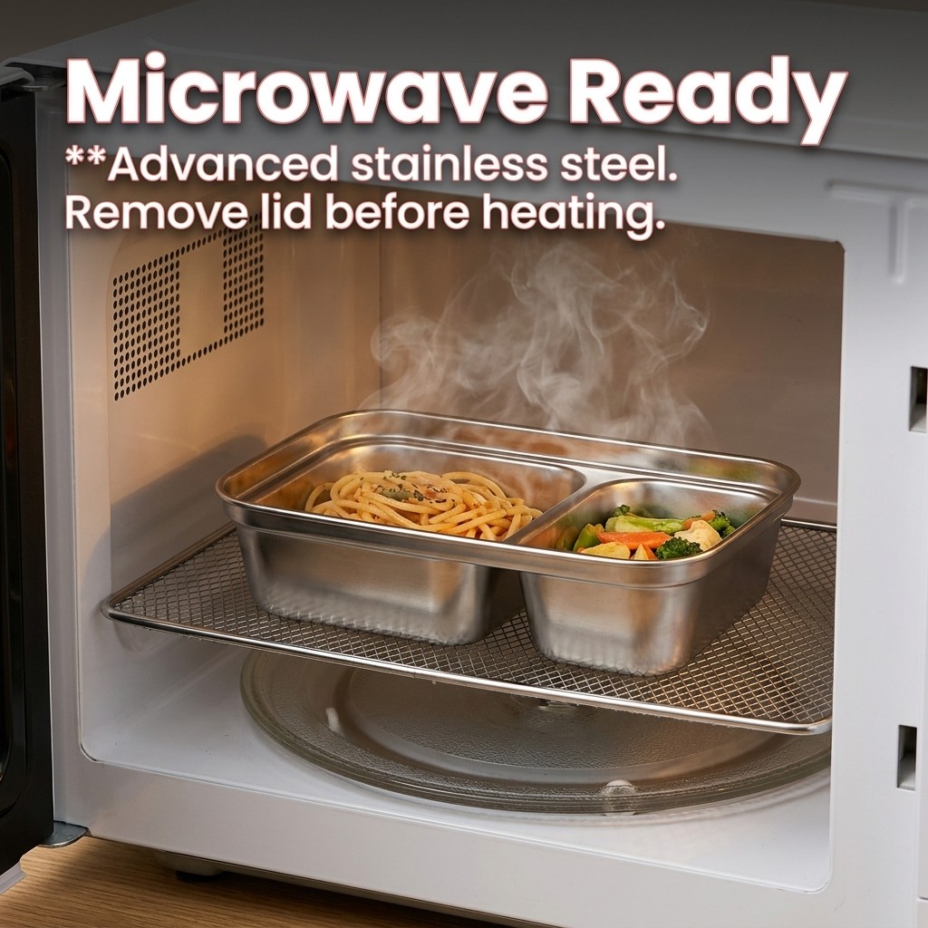 Set di Contenitori per Pranzo  - Food Storage Safe recensione e prezzo