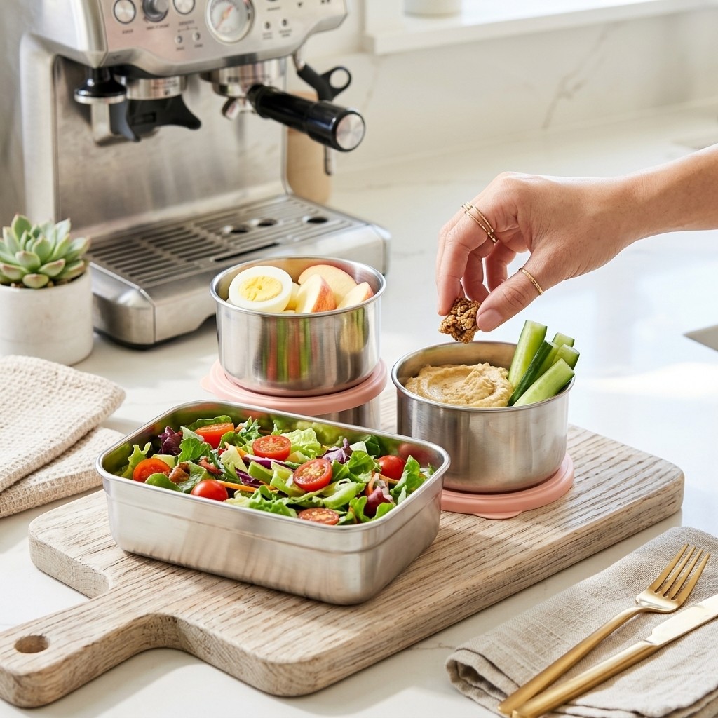 Set di Contenitori per Pranzo  - Food Storage Safe recensione e prezzo