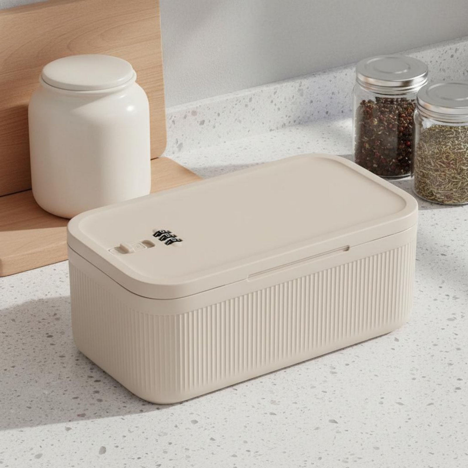 Contenitore con Serratura a Co - Food Storage Lock Box recensione e prezzo