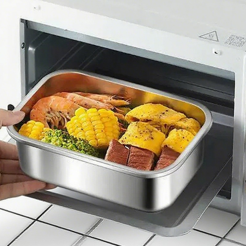 Contenitore Bento di Grande Ca - Food Storage Box Stainless Steel recensione e prezzo