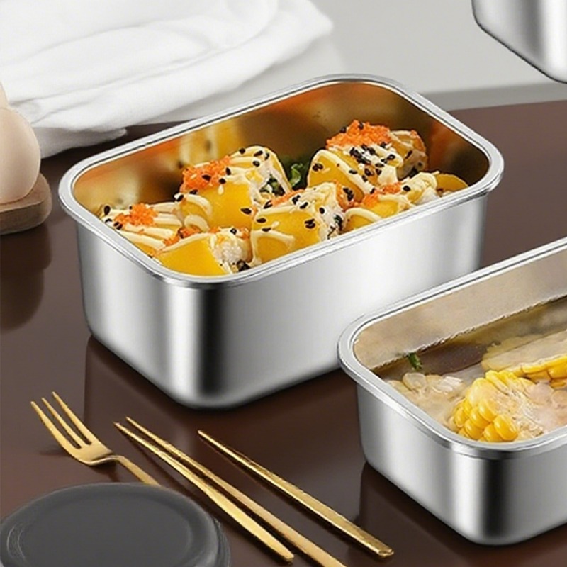 Contenitore Bento di Grande Ca - Food Storage Box Stainless Steel recensione e prezzo