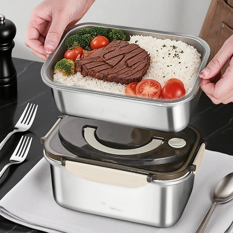 Contenitore Bento di Grande Ca - Food Storage Box Stainless Steel recensione e prezzo