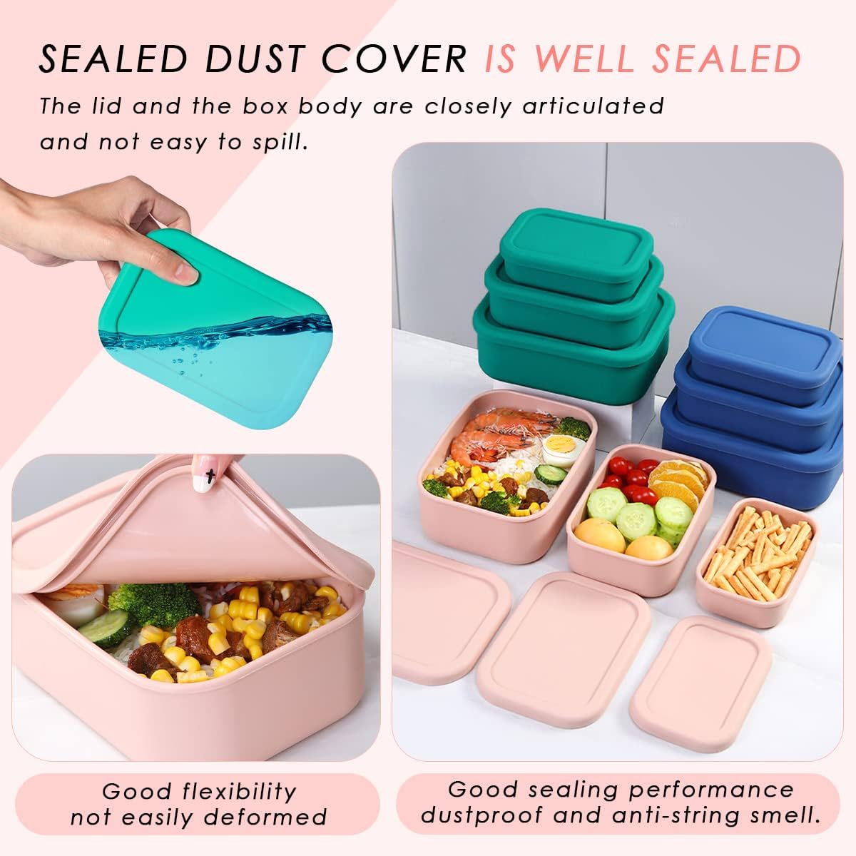 Contenitore per il pranzo Bent - Food Storage Tupperware recensione e prezzo