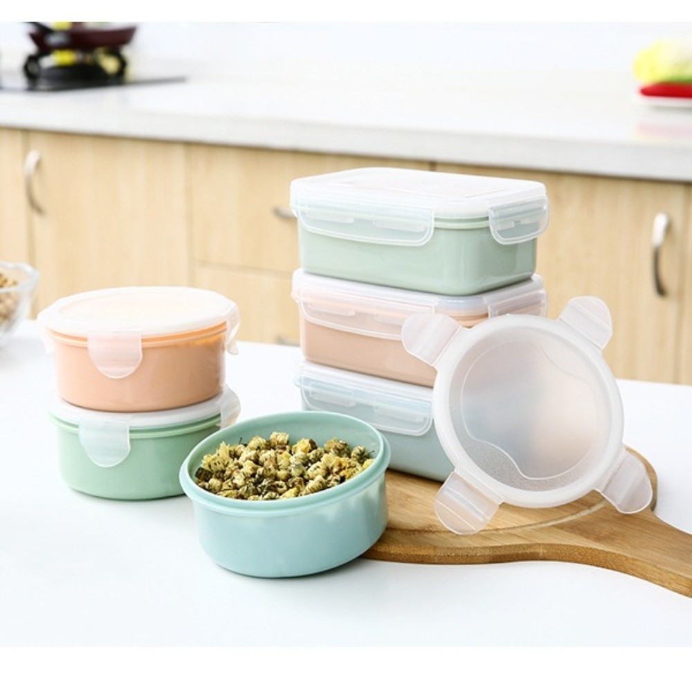 5 Contenitori Portatili in Pla - Food Storage Lock Box recensione e prezzo