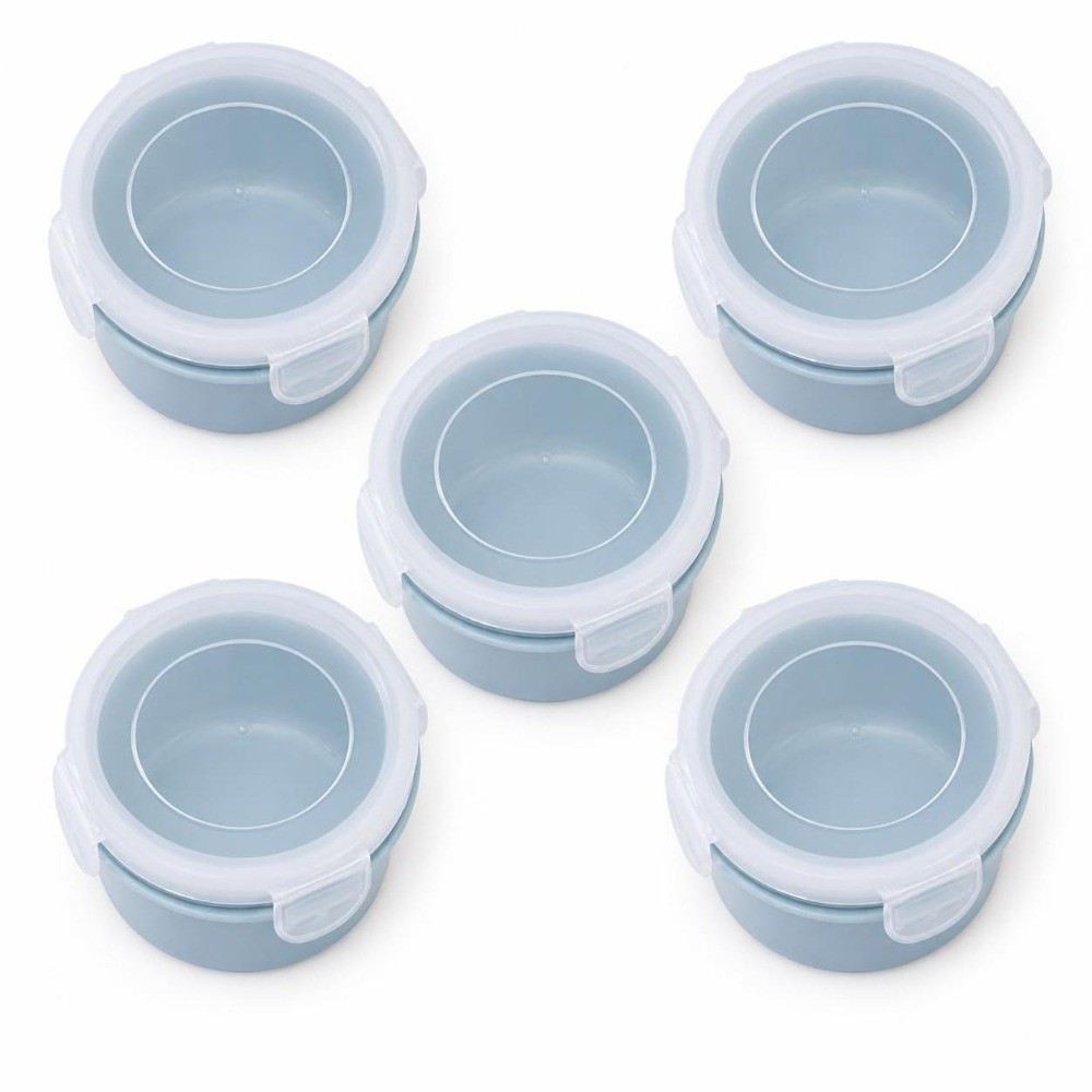 5 Contenitori Portatili in Pla - Food Storage Lock Box recensione e prezzo