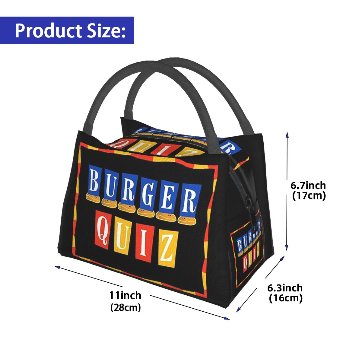 Borsa Termica per Pranzo con N - Food Storage Quiz recensione e prezzo