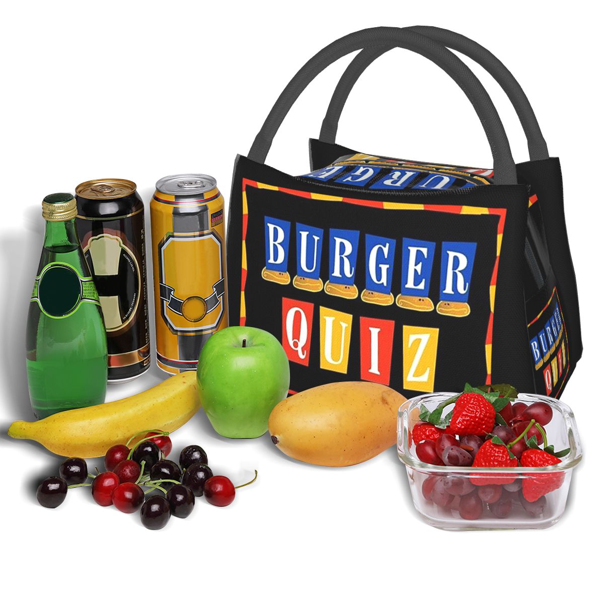 Borsa Termica per Pranzo con N - Food Storage Quiz recensione e prezzo