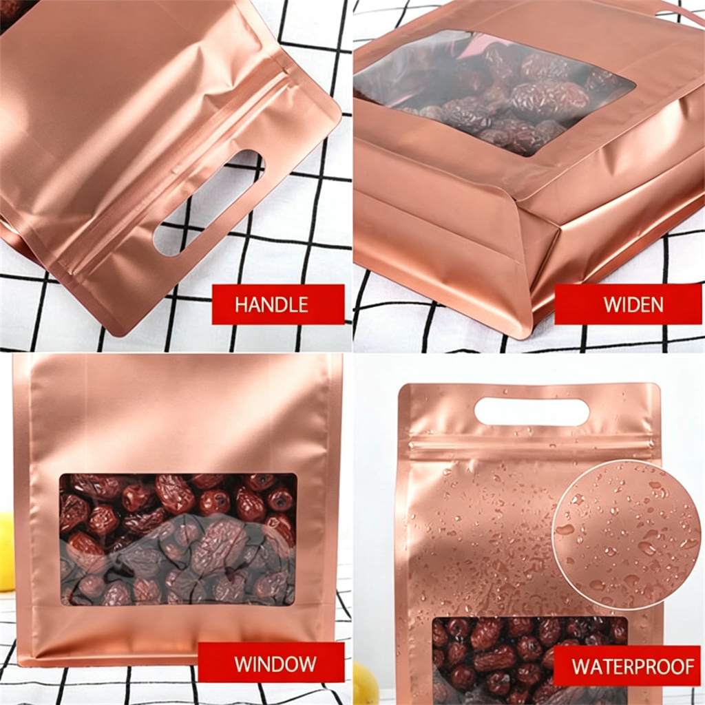 Sacchetti in plastica ottagona - Food Storage Handling recensione e prezzo