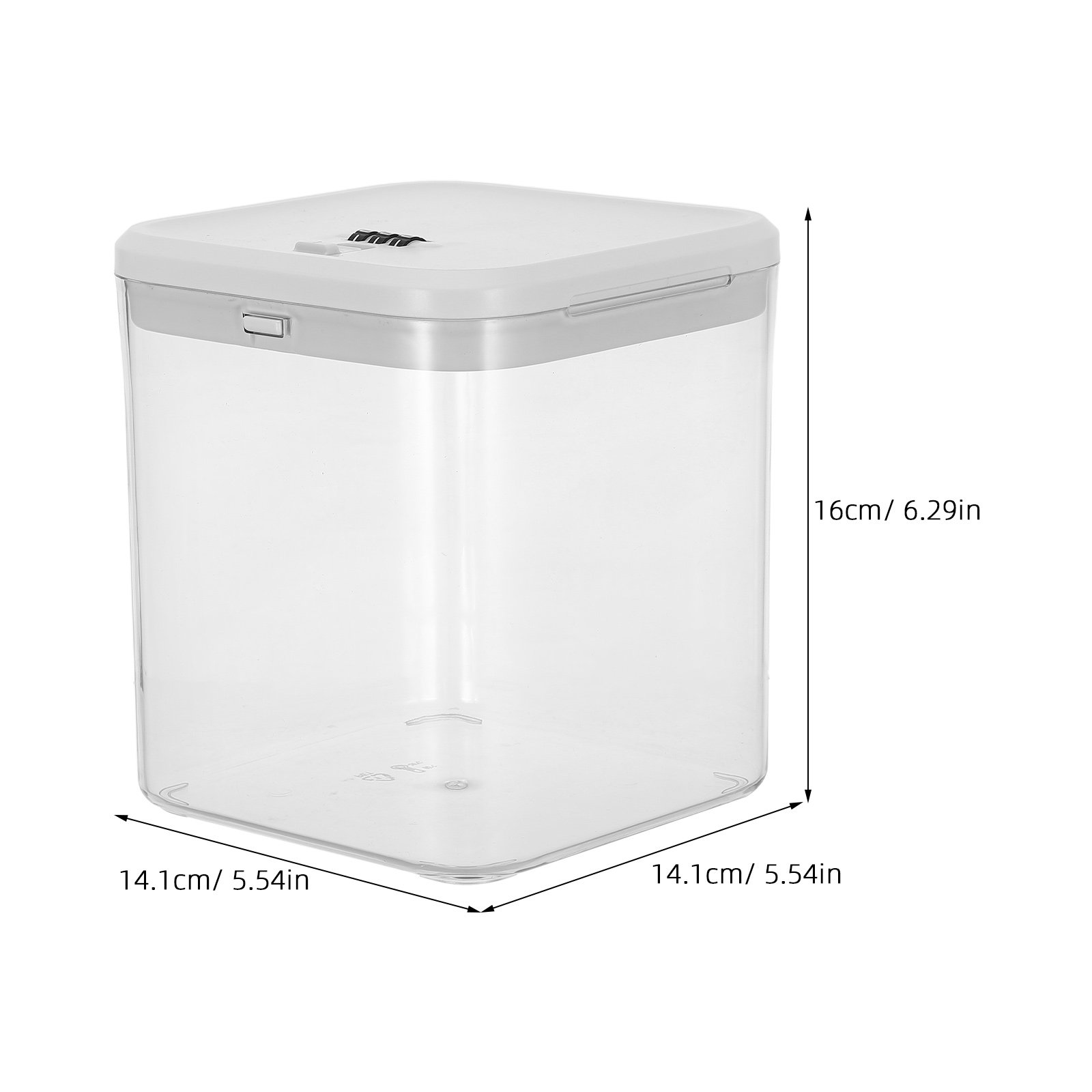 Contenitore Trasparente per Fr - Food Storage Lock Box recensione e prezzo