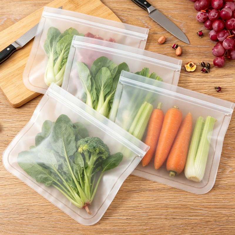 Contenitori in silicone per al - Food Storage Tupperware recensione e prezzo