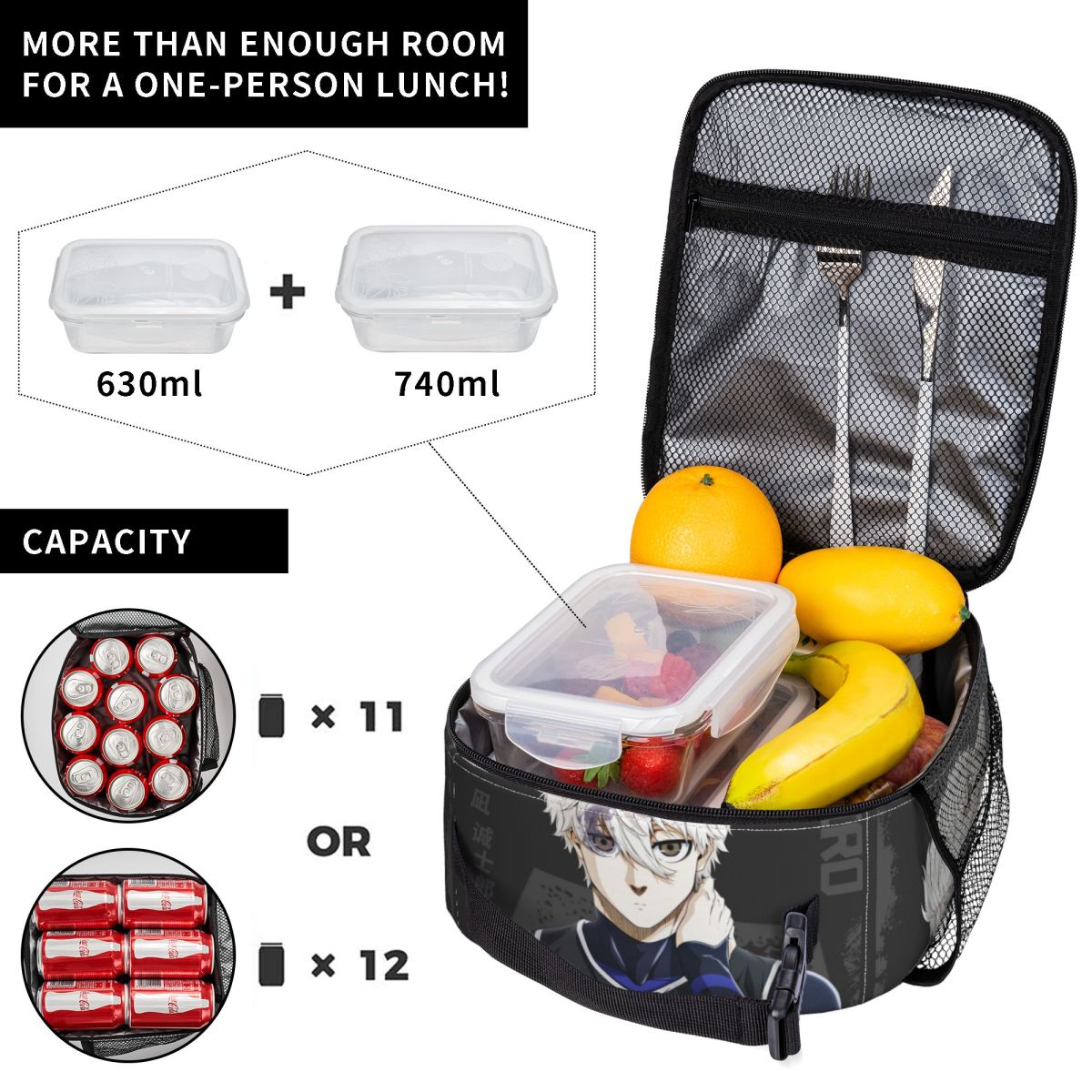 Scatole per il pranzo isolate, - Food Storage Lock Box recensione e prezzo