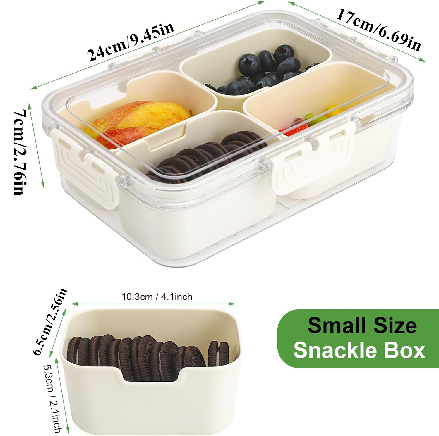 Contenitore Portatile per Alim - Food Storage Safe recensione e prezzo