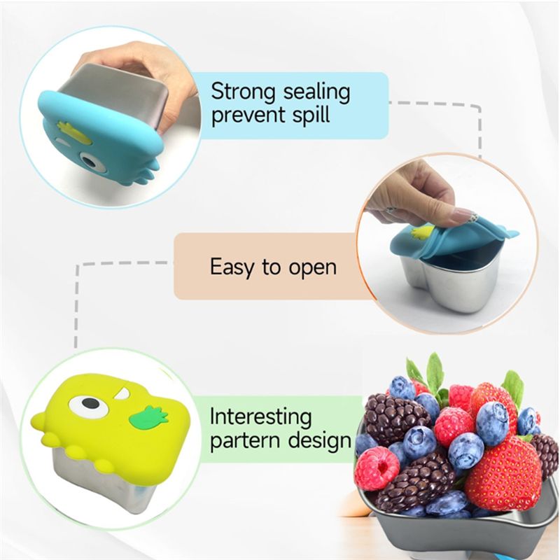 AA94-304 Contenitore per Snack - Food Storage Box Stainless Steel recensione e prezzo