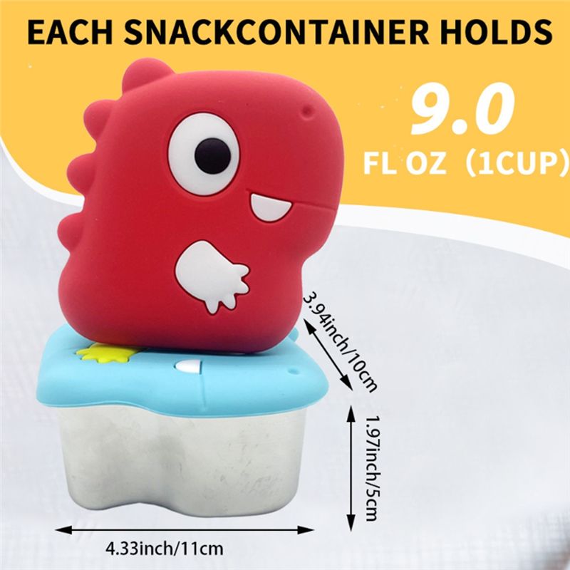AA94-304 Contenitore per Snack - Food Storage Box Stainless Steel recensione e prezzo