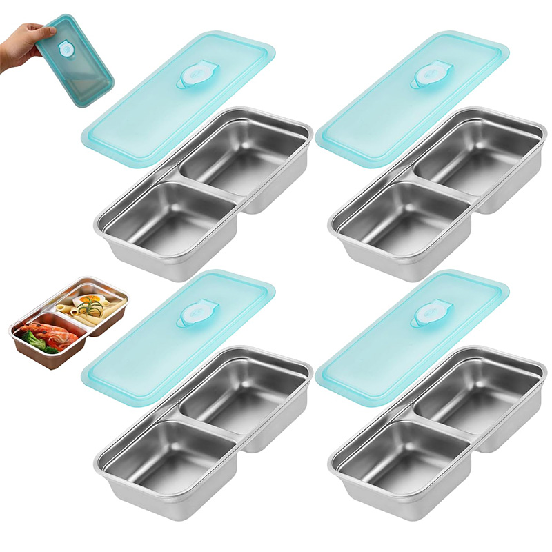 Scatola per la conservazione d - Food Storage Box Stainless Steel recensione e prezzo