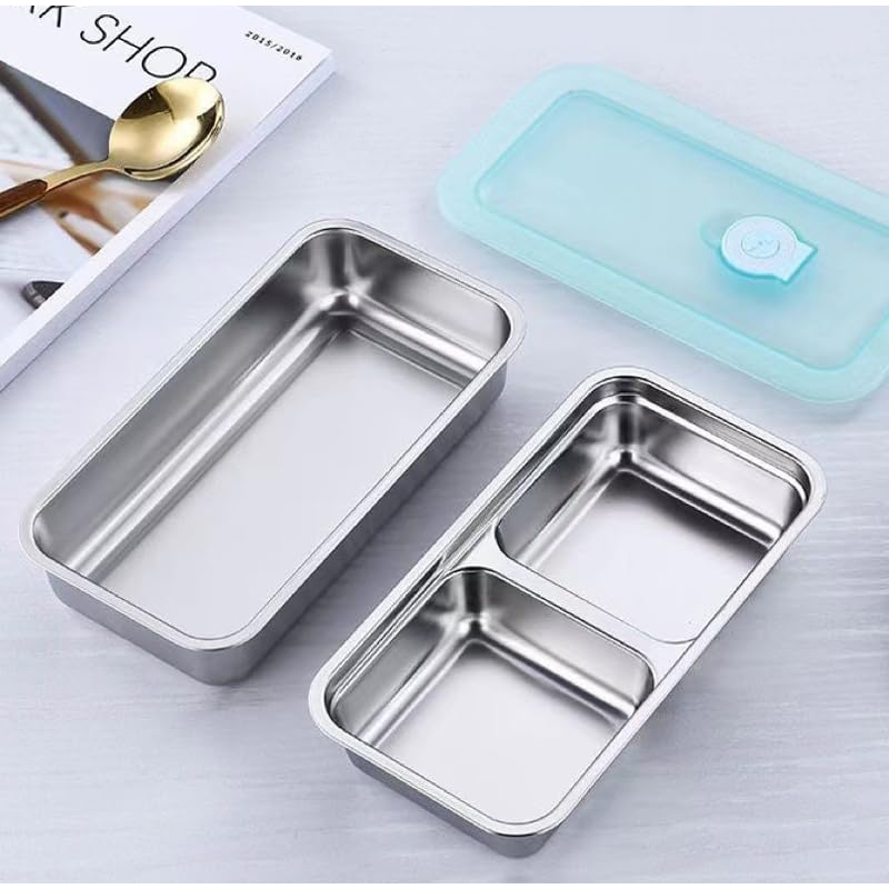 Scatola per la conservazione d - Food Storage Box Stainless Steel recensione e prezzo