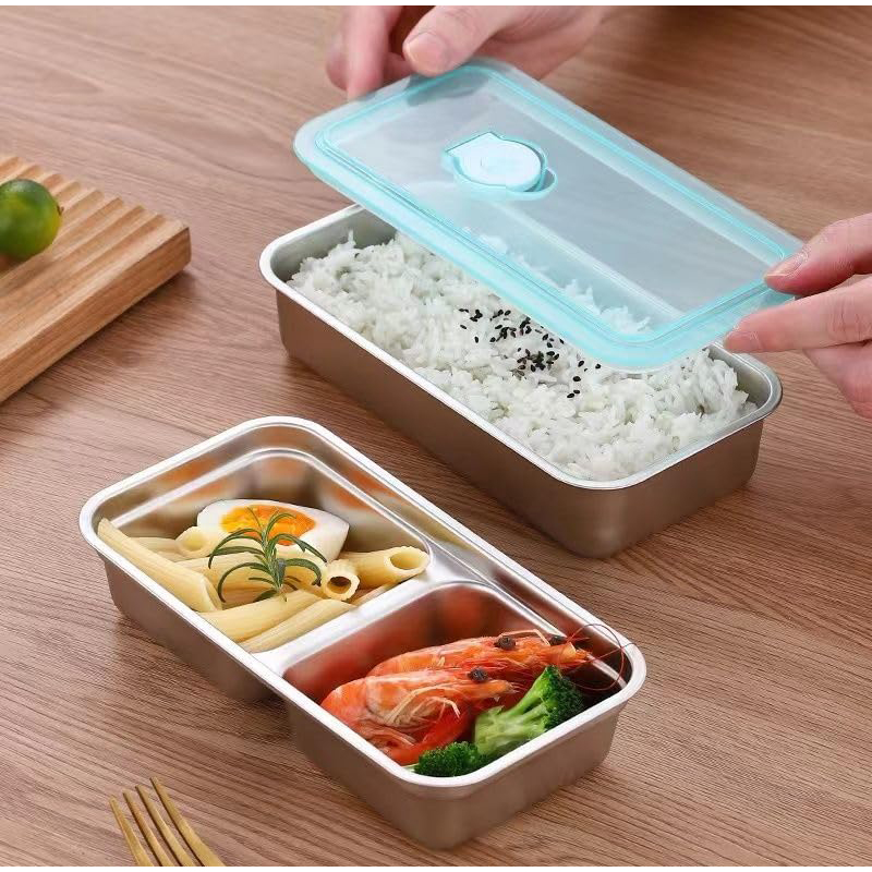 Scatola per la conservazione d - Food Storage Box Stainless Steel recensione e prezzo
