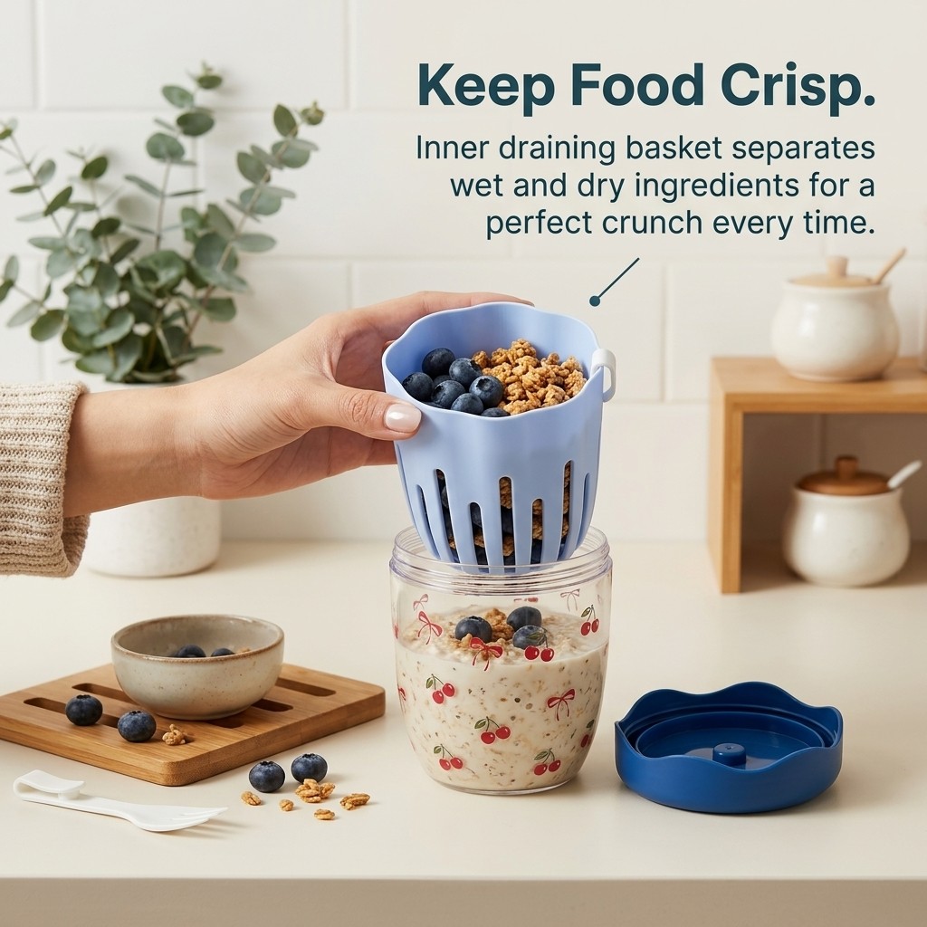Contenitore Portatile in Plast - Food Storage Handling recensione e prezzo