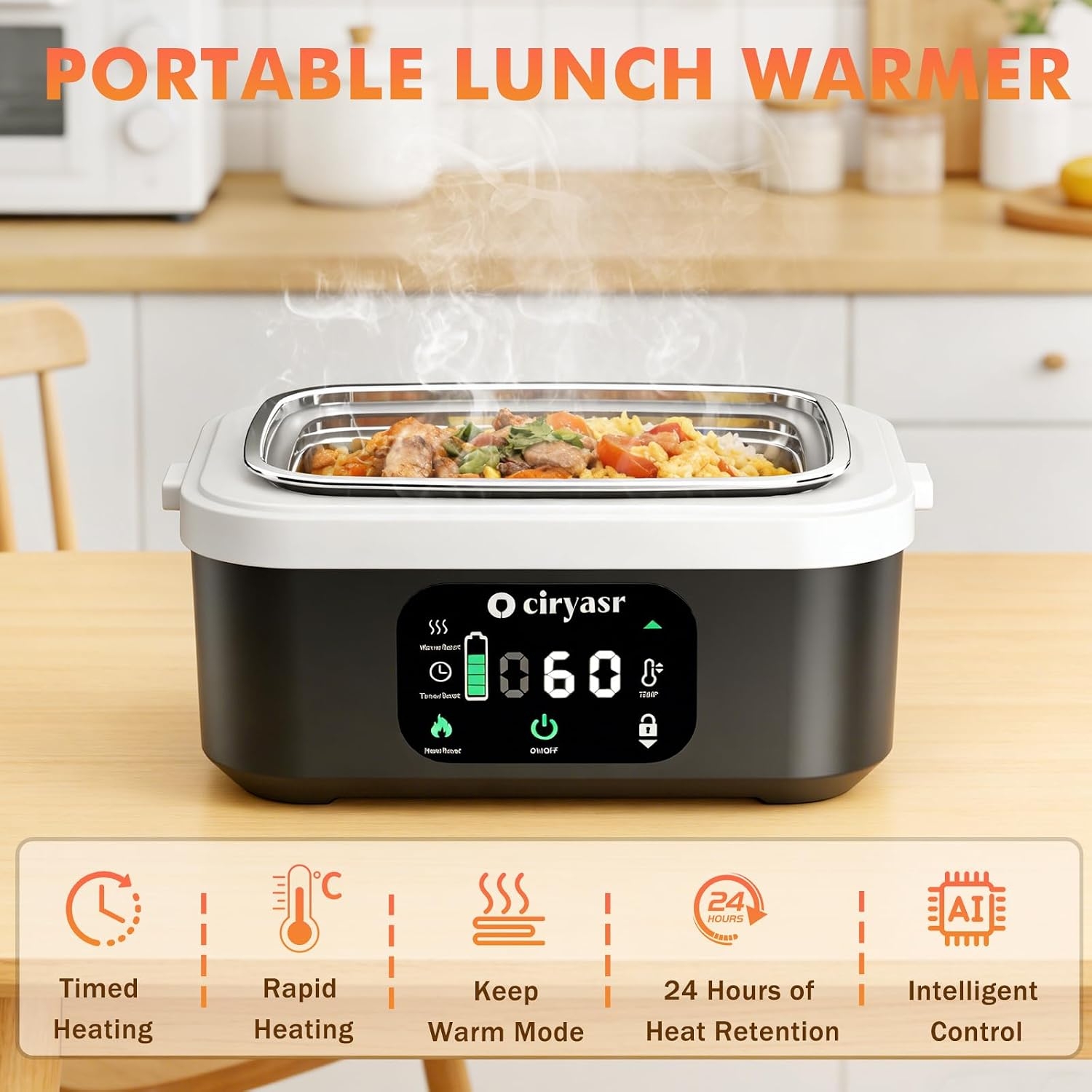 Potente Scaldavivande Elettric - Food Storage Hiking recensione e prezzo
