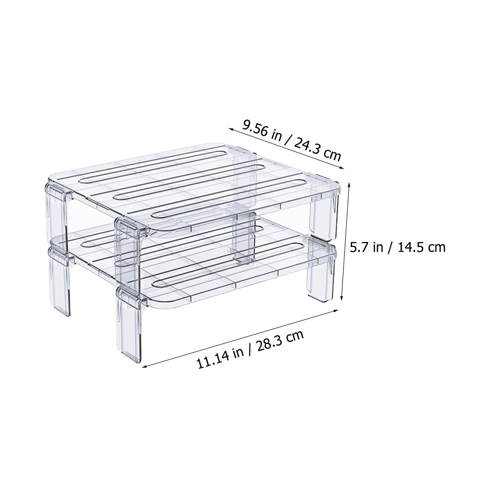 Set di Scaffali Impilabili per - Food Storage And Preparation recensione e prezzo