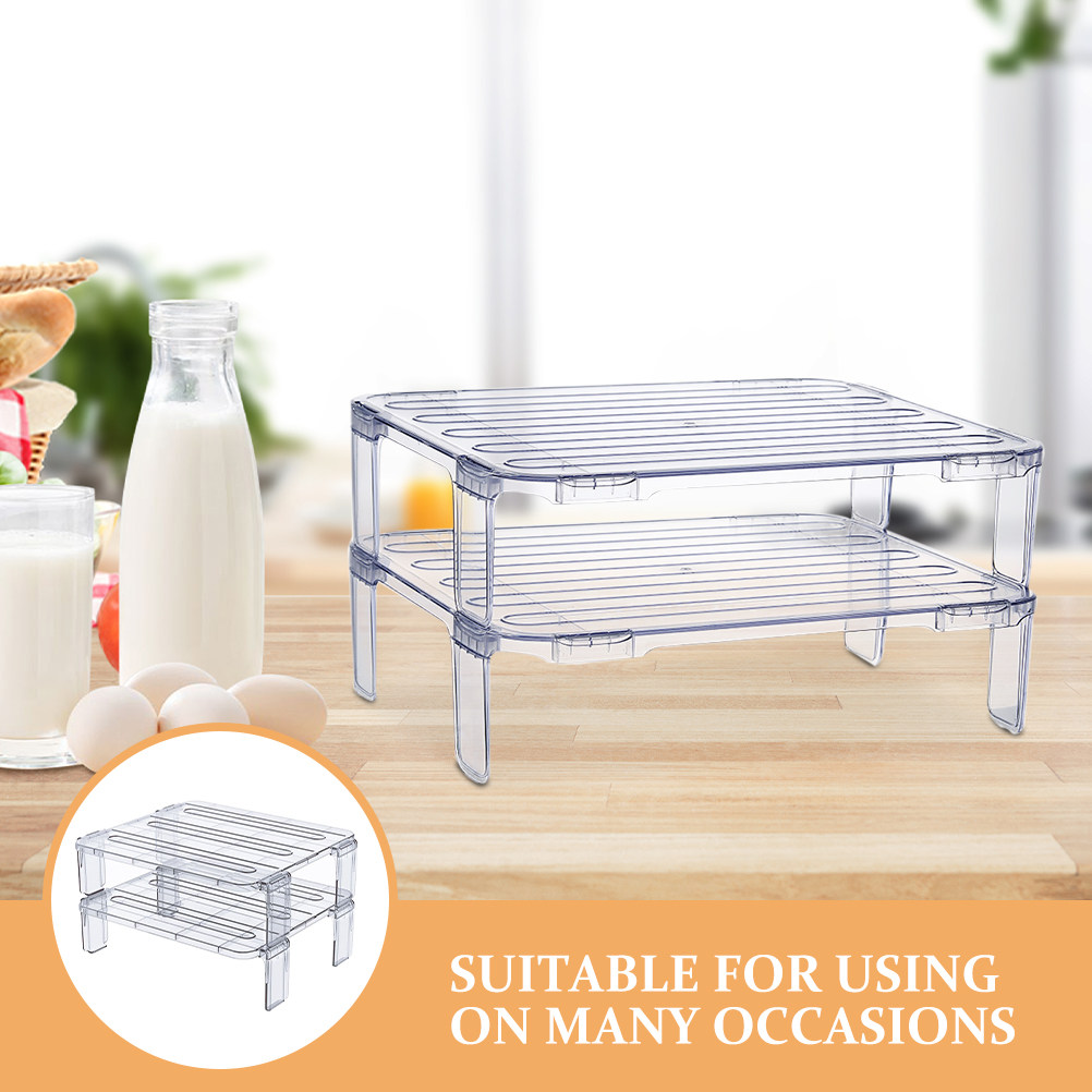 Set di Scaffali Impilabili per - Food Storage And Preparation recensione e prezzo