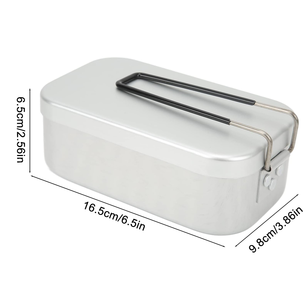 Scatole per il pranzo in allum - Food Storage Hiking recensione e prezzo