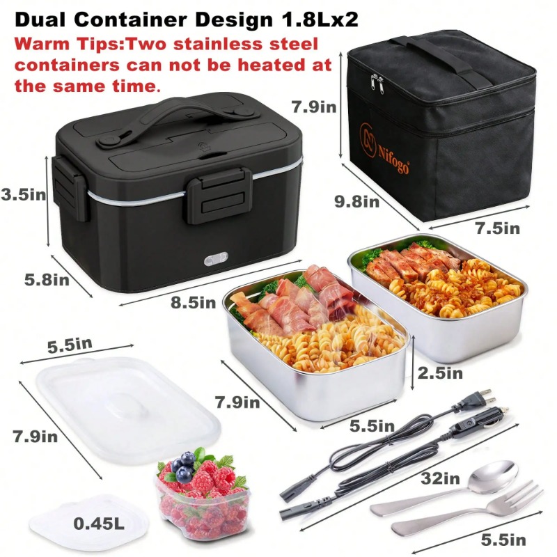Contenitore Termico Elettrico  - Food Storage Bag Organizer recensione e prezzo