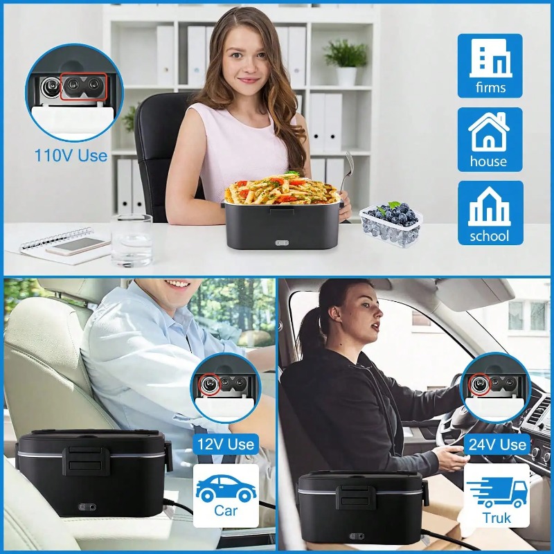 Contenitore Termico Elettrico  - Food Storage Bag Organizer recensione e prezzo