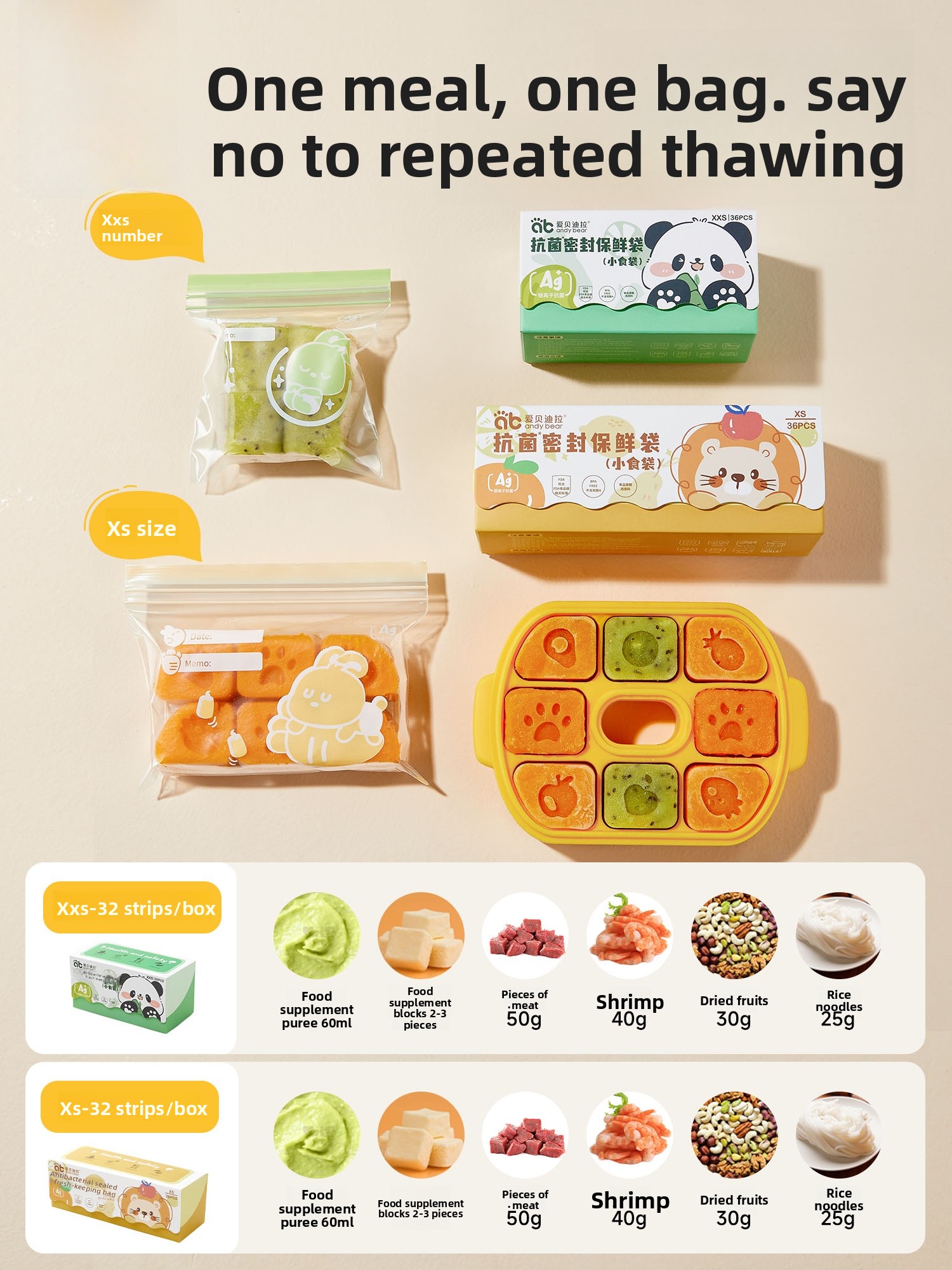 Sacchetto Sigillato per la Con - Food Storage For Baby recensione e prezzo