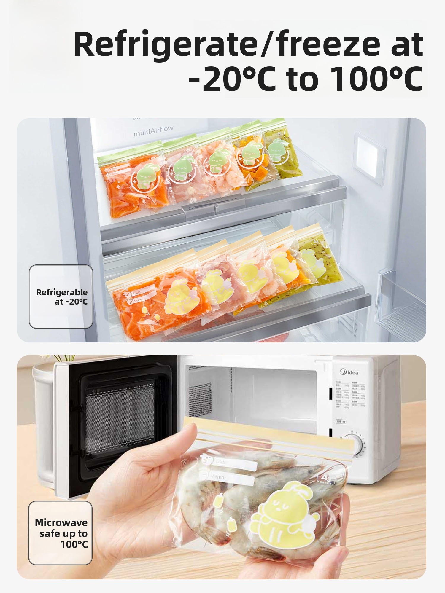 Sacchetto Sigillato per la Con - Food Storage For Baby recensione e prezzo