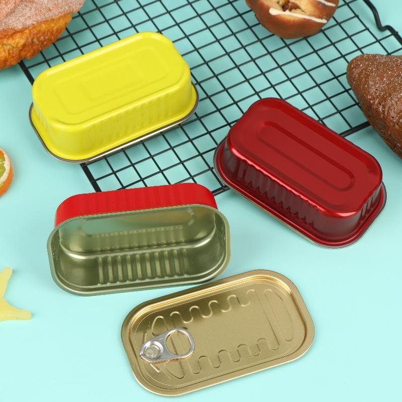 2 Pezzi Scatola di Latta Retta - Food Storage And Organizer recensione e prezzo