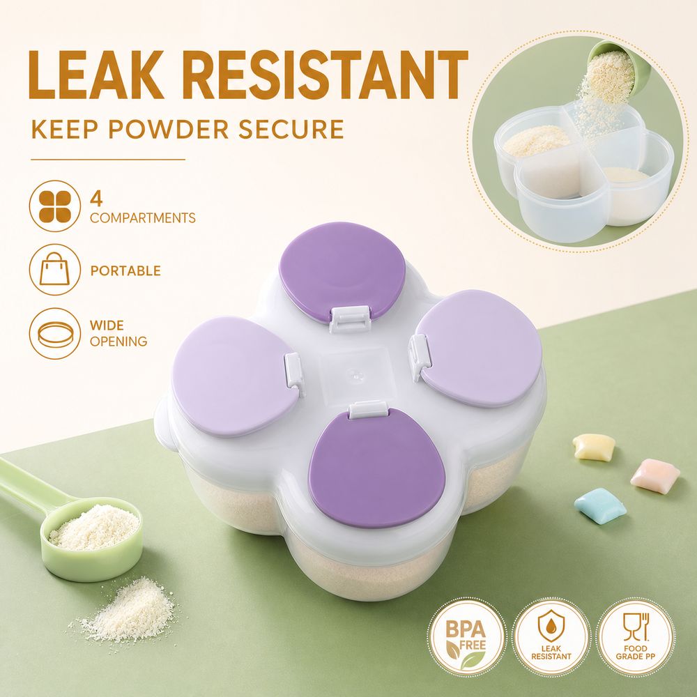 Dispenser per Formula con 4 Sc - Food Storage For Baby recensione e prezzo