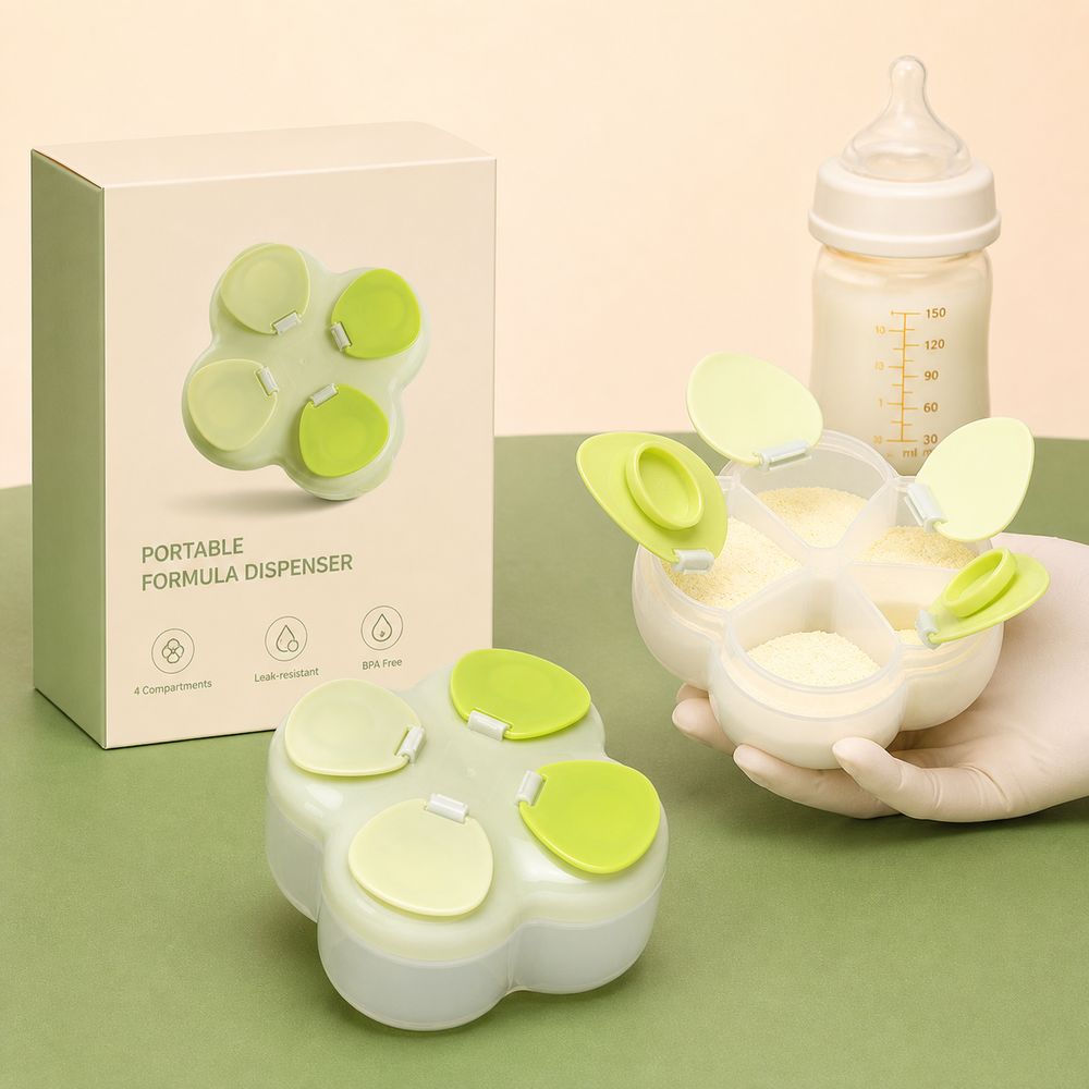Dispenser per Formula con 4 Sc - Food Storage For Baby recensione e prezzo