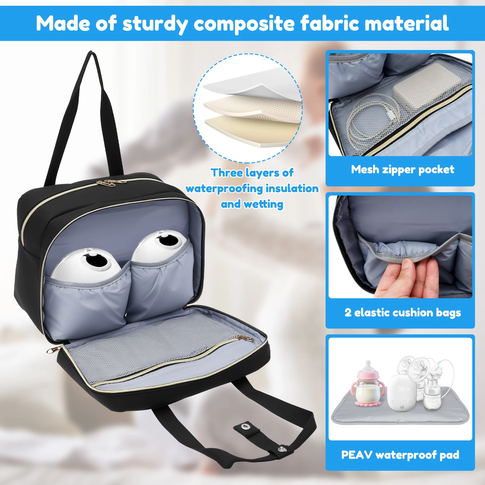 Borsa portaoggetti per tiralat - Food Storage For Baby recensione e prezzo