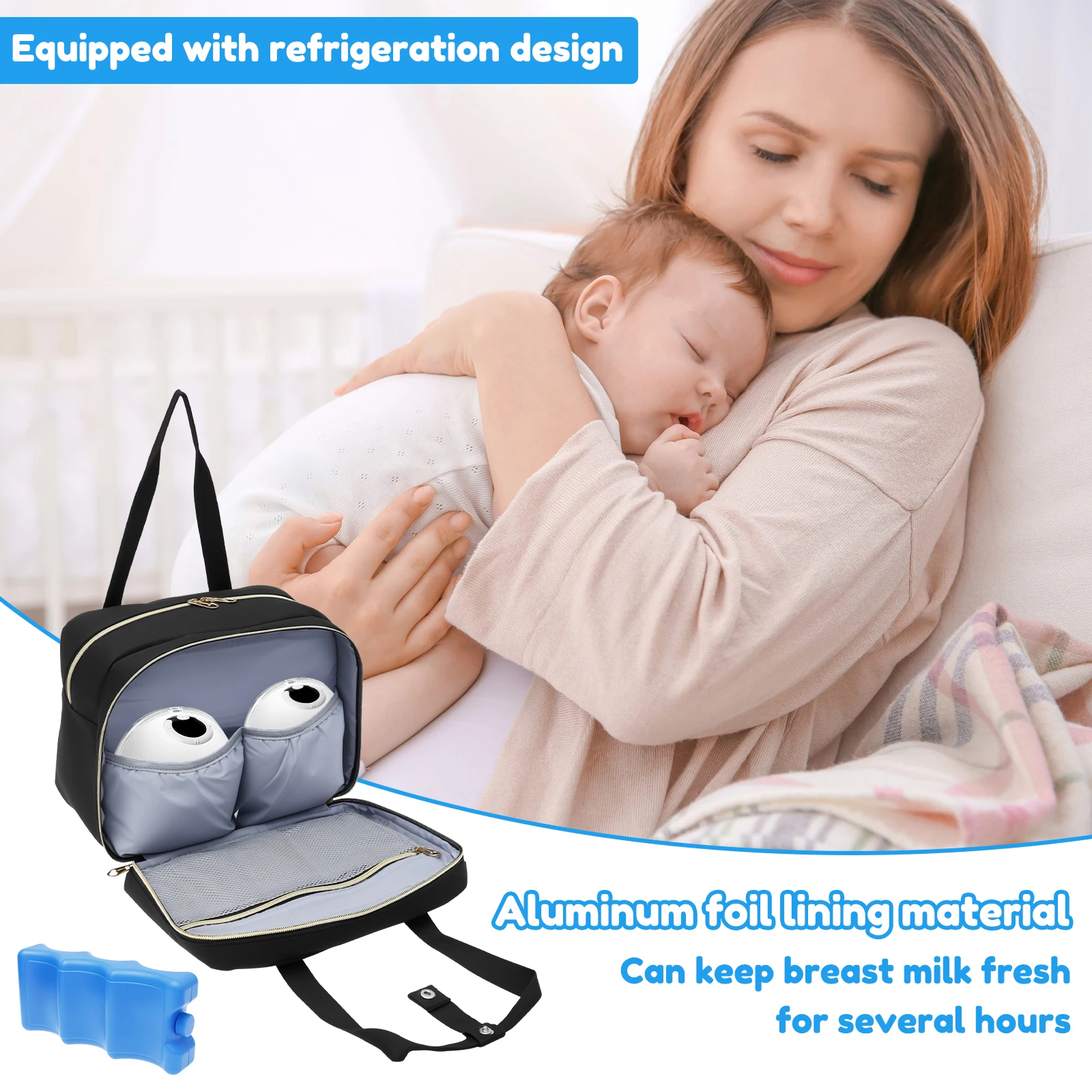 Borsa portaoggetti per tiralat - Food Storage For Baby recensione e prezzo