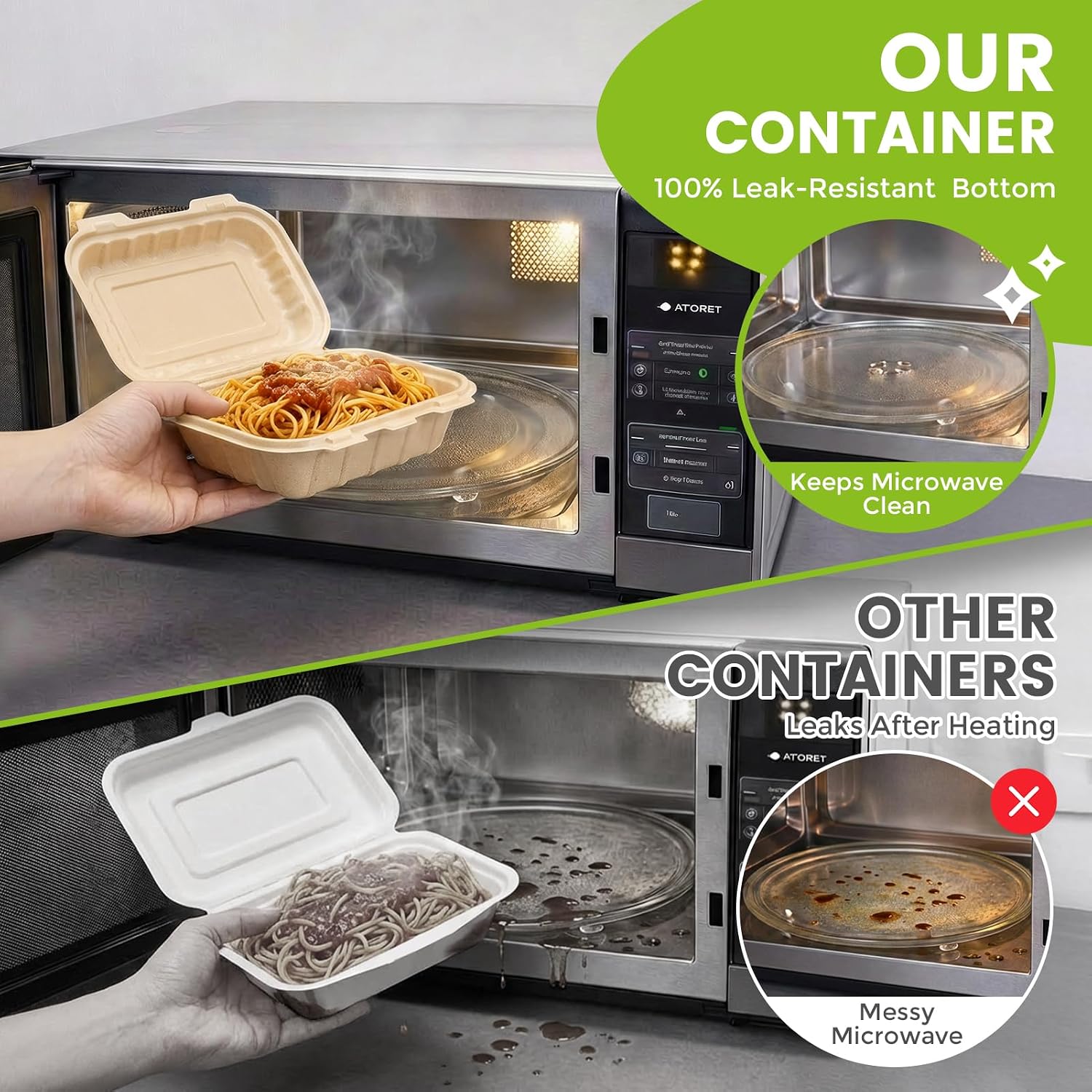 Confezione da 50 Contenitori C - Food Storage Safe recensione e prezzo