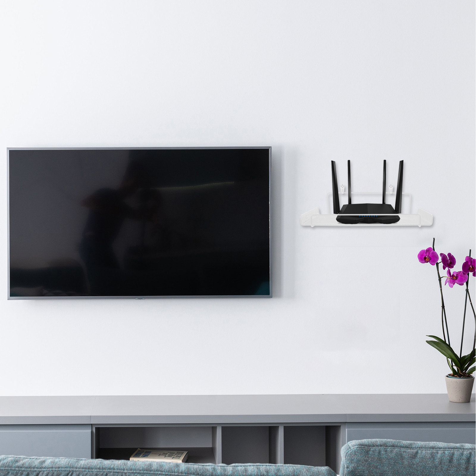 Supporto per Router da Parete  - Food Storage Box recensione e prezzo
