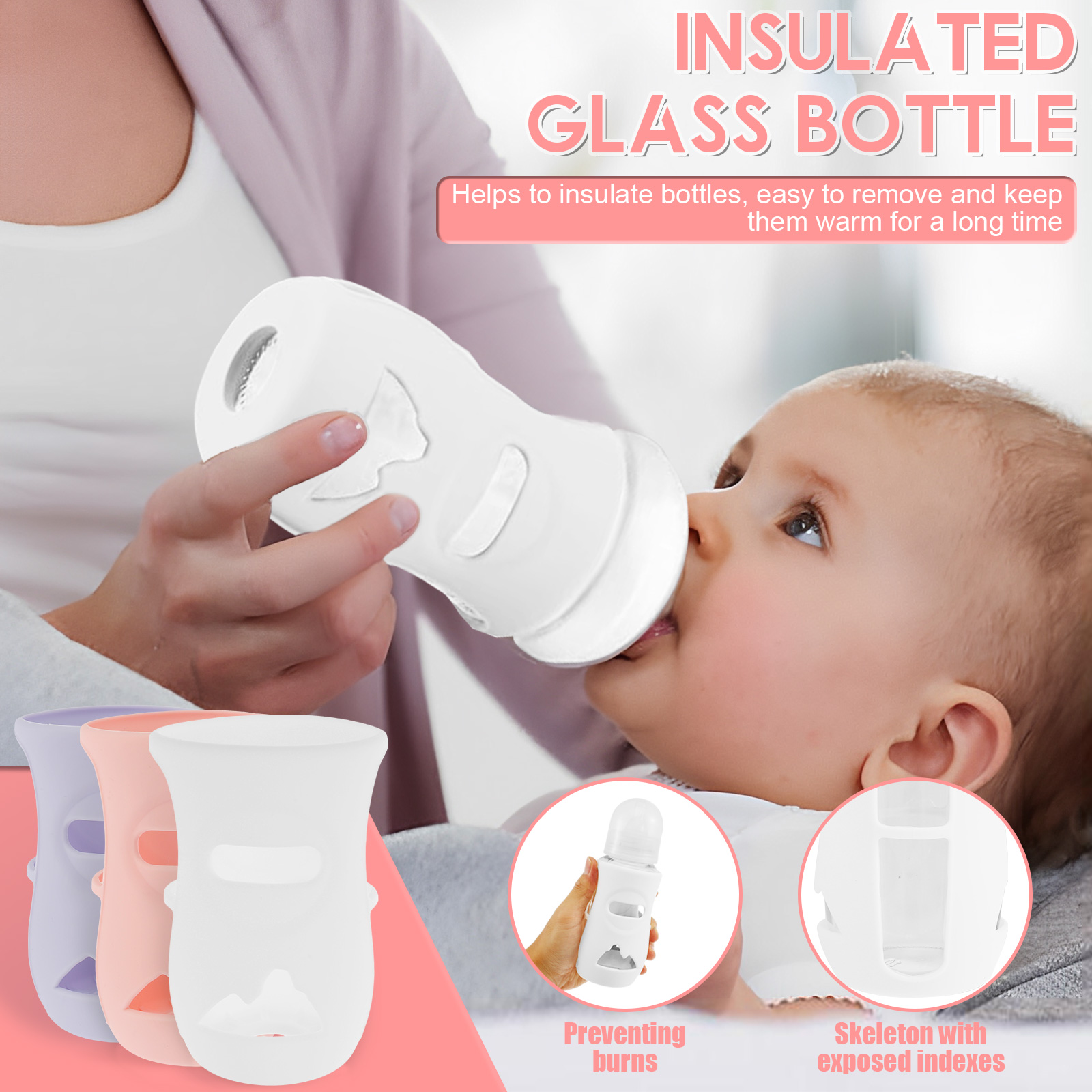 Manicotti in silicone Copri bi - Food Storage For Baby recensione e prezzo